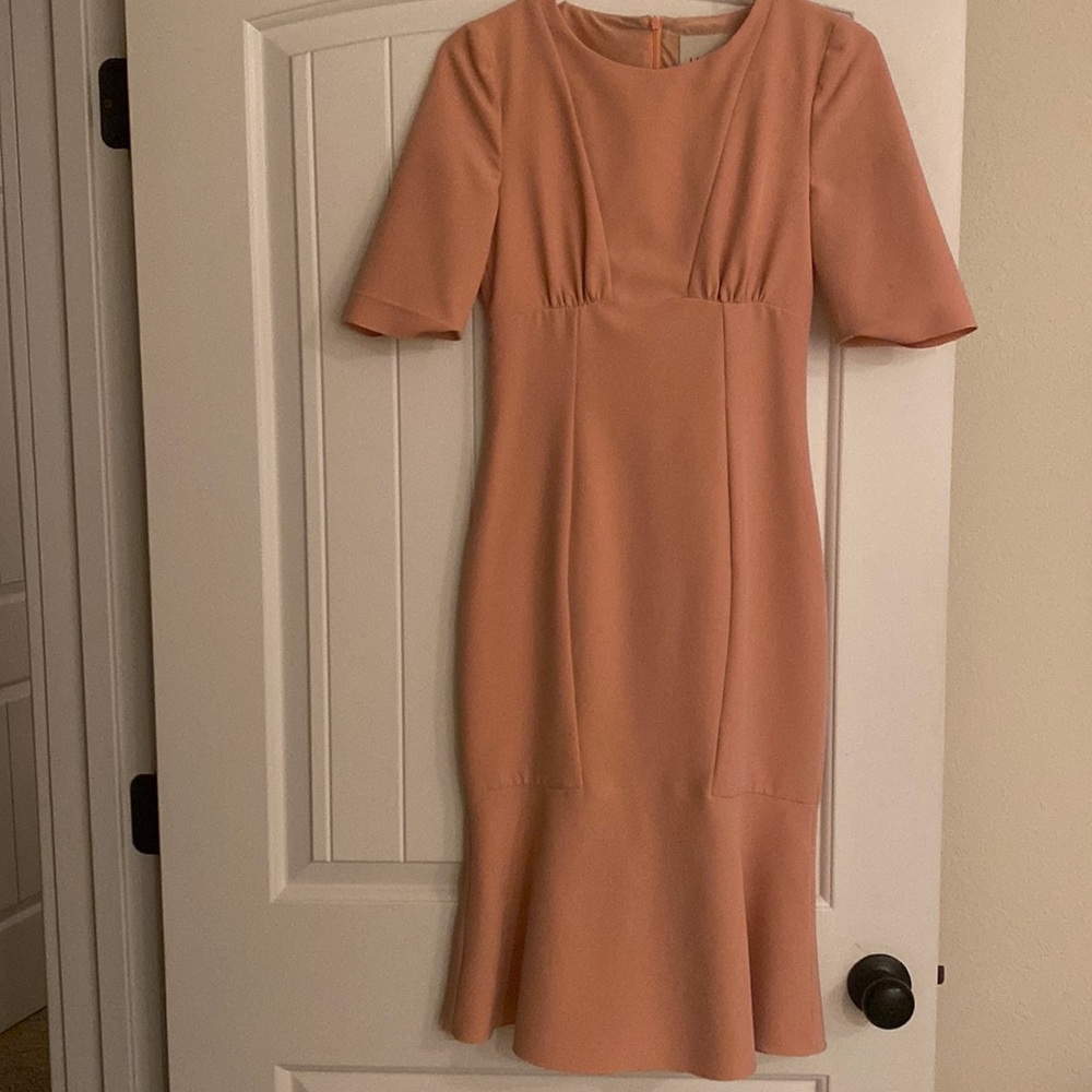 Lands’ End Pink Dress
